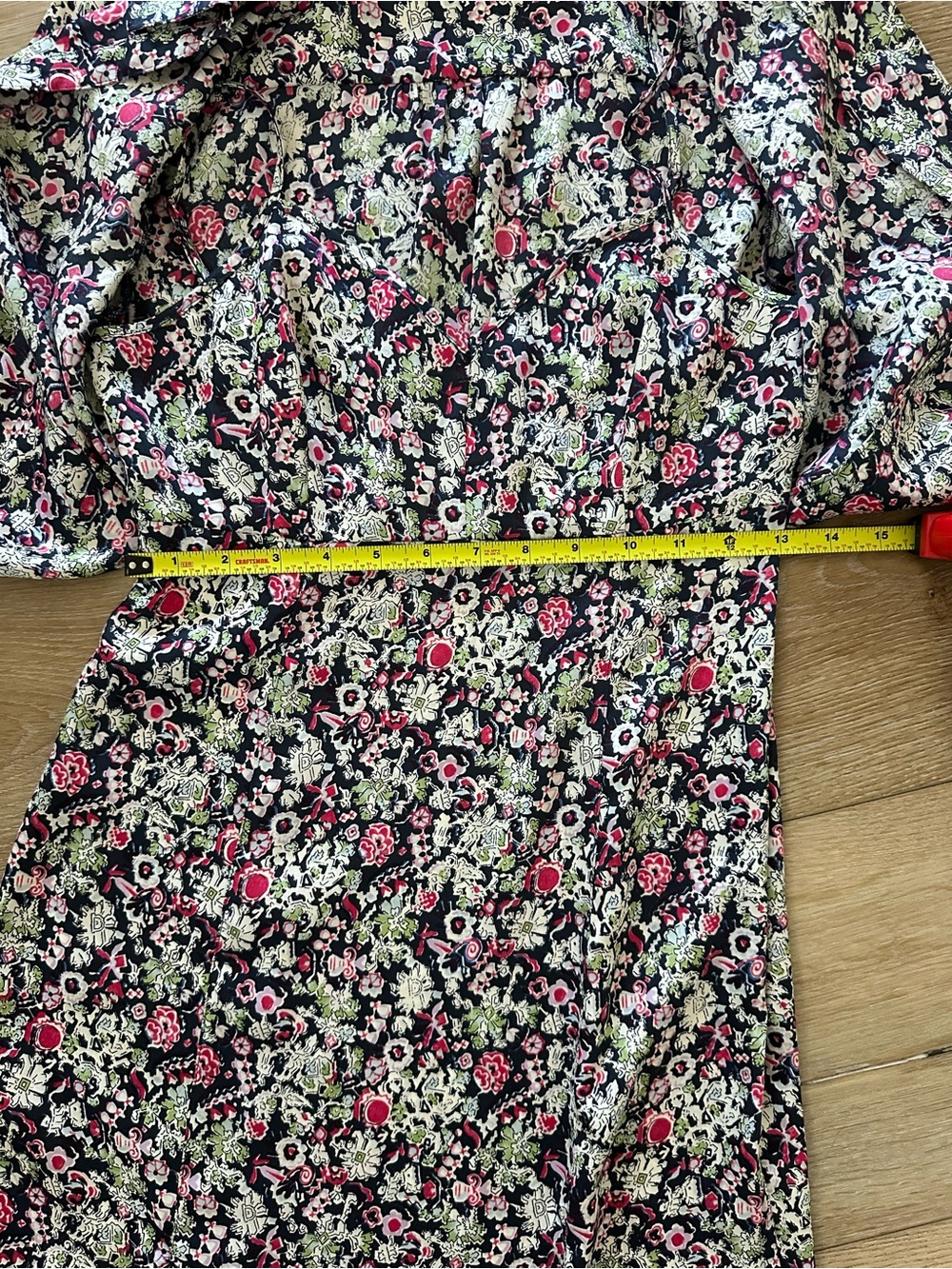 cinq a sept Floral Midi Dress - Picture 11 of 13